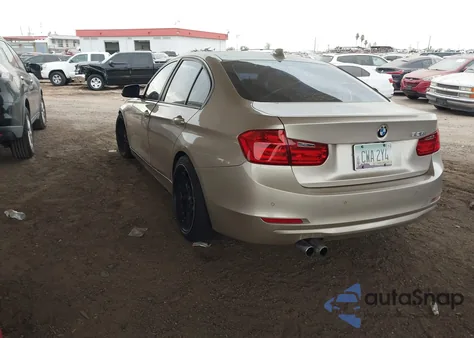 2014 BMW 328I z USA, uszkodzony, nr VIN WBA3A5C57EJ465369